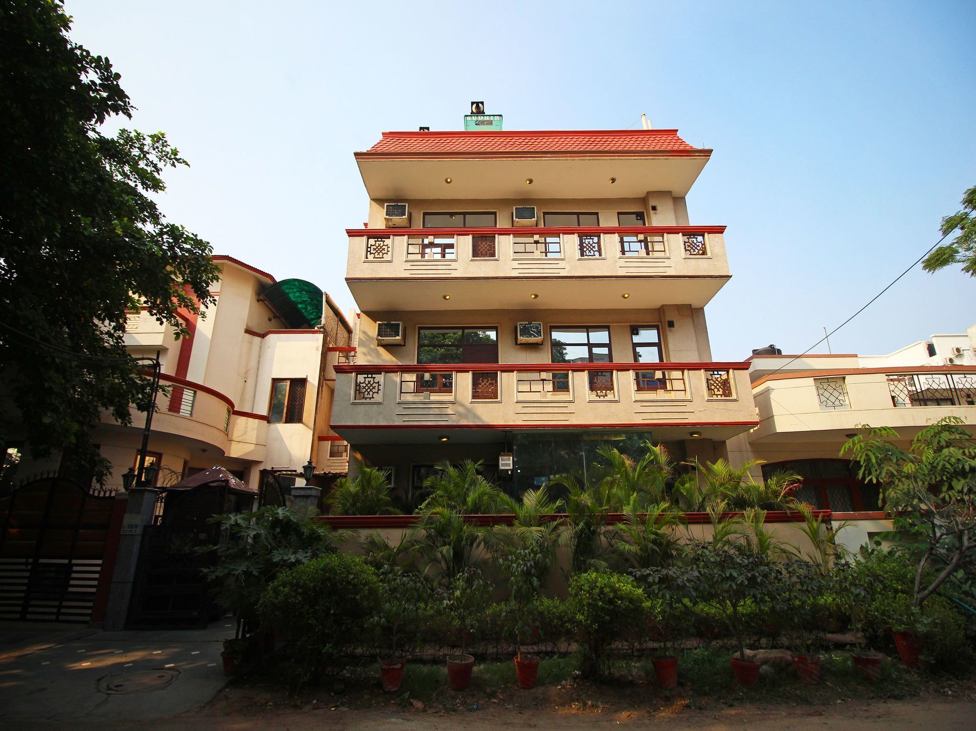 Oyo 6589 Shubhdeep Aashiyana Hotel Gurgaon Ngoại thất bức ảnh