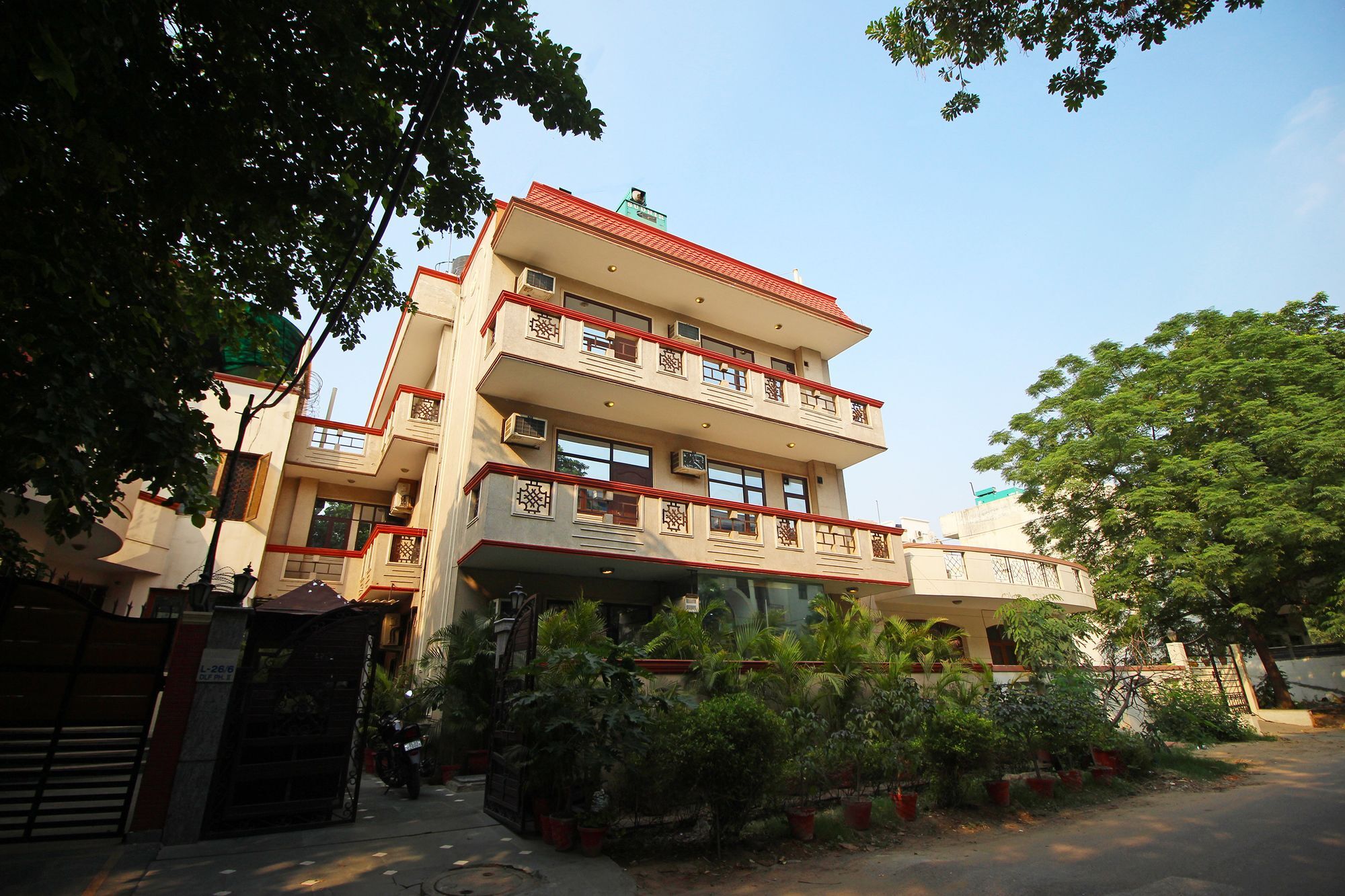 Oyo 6589 Shubhdeep Aashiyana Hotel Gurgaon Ngoại thất bức ảnh