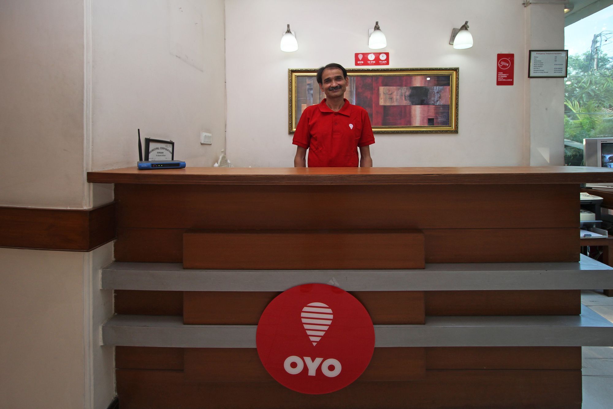 Oyo 6589 Shubhdeep Aashiyana Hotel Gurgaon Ngoại thất bức ảnh