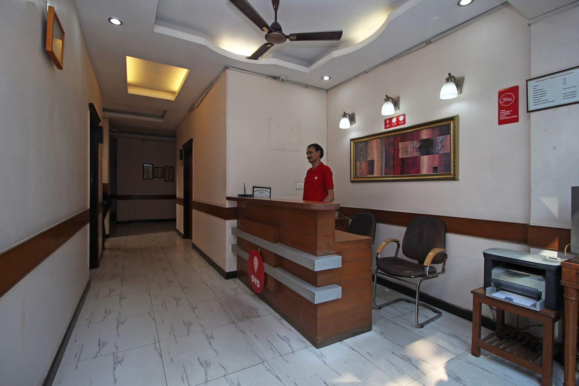 Oyo 6589 Shubhdeep Aashiyana Hotel Gurgaon Ngoại thất bức ảnh