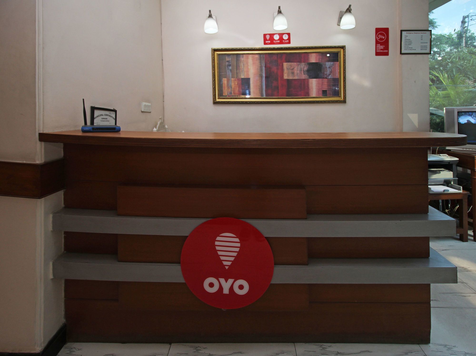 Oyo 6589 Shubhdeep Aashiyana Hotel Gurgaon Ngoại thất bức ảnh