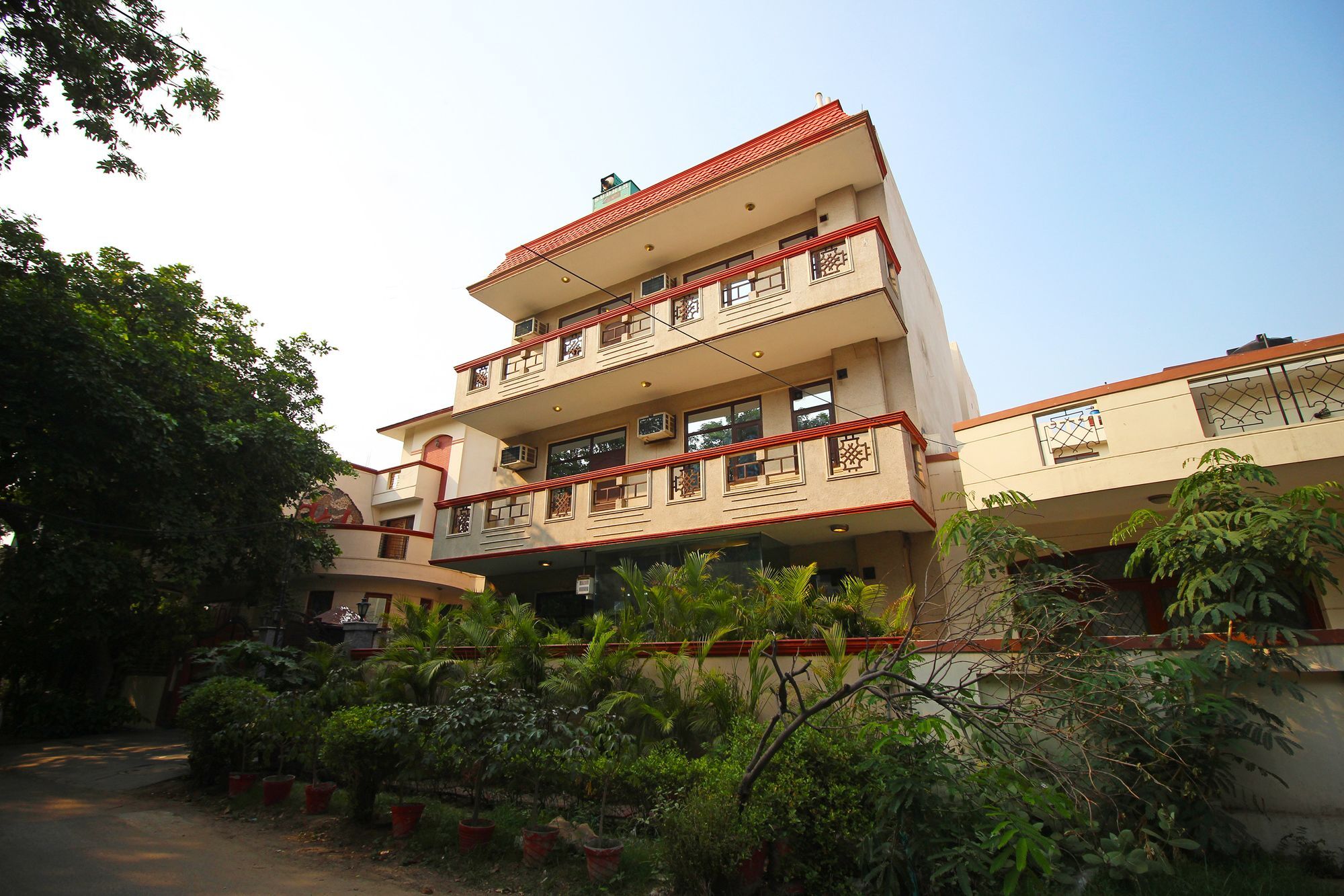 Oyo 6589 Shubhdeep Aashiyana Hotel Gurgaon Ngoại thất bức ảnh